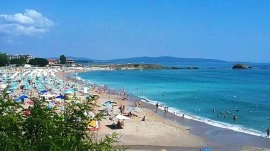 Kiten: Centralna plaža Lozenets