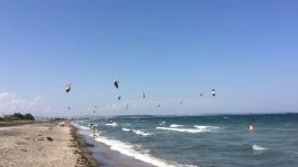 Kiten: Plaža Primorsko