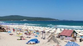 Kiten: Plaža Primorsko