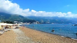 Bečići: Plaža