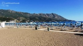 Bečići: Plaža