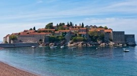 Bečići: Sveti Stefan