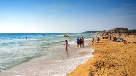 Sunčev Breg: Plaža