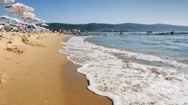 Sunčev Breg: Plaža