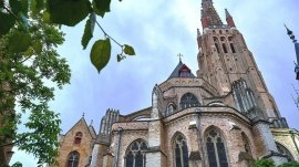 Briž: Crkva Gospe