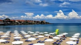 Sozopol: Centralna plaža