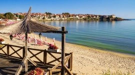 Sozopol: Plaža