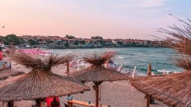 Sozopol: Plaža