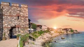 Sozopol: Zalazak sunca u Sozopolu