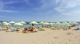 Sozopol: Plaža