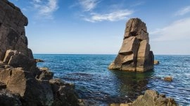 Sozopol: Stene u Crnom moru