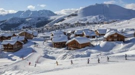 Alpe d'Huez: Ski staza
