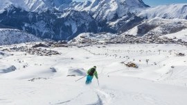 Alpe d'Huez: Skijanje