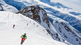 Alpe d'Huez: Vožnja biciklom na snegu