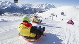 Alpe d'Huez: Sankanje