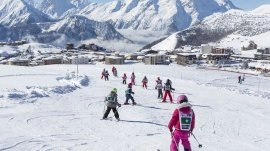 Alpe d'Huez: Skijanje