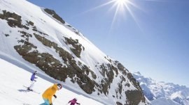 Alpe d'Huez: Skijanje