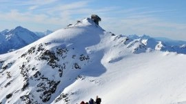 Alpe d'Huez: Najviši vrh Pic Blanc