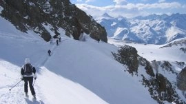 Alpe d'Huez: Pristup la Combe du Cerisier et à la Combe du Loup