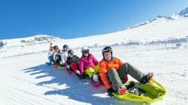 Alpe d'Huez: Sankanje