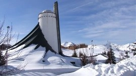 Alpe d'Huez: Crkva Notre-Dame des Neiges