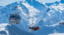Alpe d'Huez: Žičara