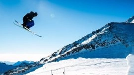 Alpe d'Huez: Ski skok