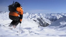Alpe d'Huez: Skijanje