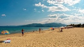 Asprovalta: Plaža