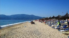 Asprovalta: Plaža