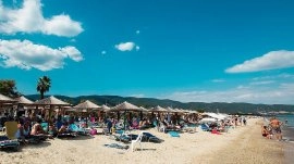 Asprovalta: Plaža