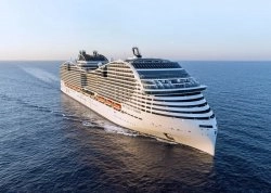 Prolećna putovanja - Zapadni Mediteran - Hoteli: Brod MSC World Europa