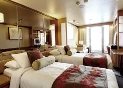 Jesenja putovanja - Krstarenje na 3 kontinenta - Apartmani: Brod Celestyal Journey 