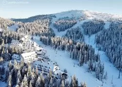 Zimovanje 2024, skijanje - Kopaonik - Apartmani: Pogled na Kopaonik