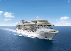 Šoping ture - Italija - Španija - Francuska  - Hoteli: Brod MSC Splendida