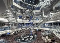 Jesenja putovanja - Krstarenje Arapskim zalivom - Apartmani: Brod MSC Euribia