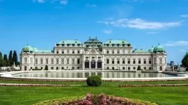 Beč: Dvorac Belvedere