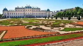 Beč: Dvorac Belvedere