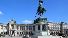 Beč: Trg heroja