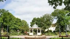 Beč: Gradski park
