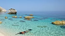 Kefalonija: Plaža