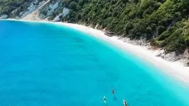 Kefalonija: Čamci