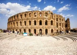 Prvi maj - Kartagina, Stari Rim i Sahara - Hoteli: El Džem