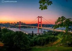 Šoping ture - Istanbul - Hoteli: Bosforski most