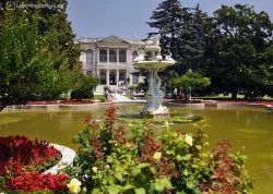 Šoping ture - Istanbul - Hoteli: Dolmabahce palata bašta