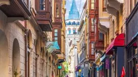 Istanbul: Galata toranj
