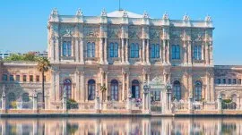 Istanbul: Palata Dolmabahce