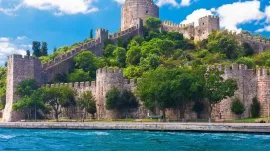 Istanbul: Rumeli tvrđava