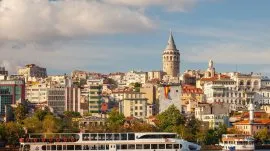 Istanbul: Toranj Galata