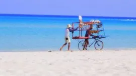 Varadero: Plaža